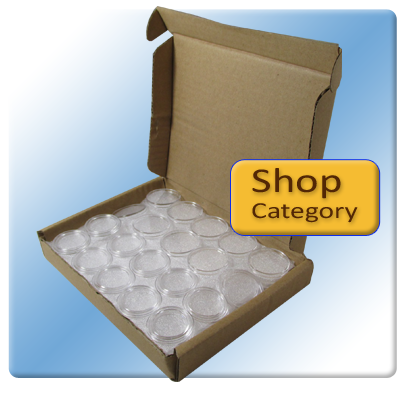 50 Pack Direct Fit Coin Capsules