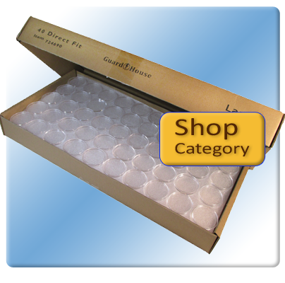 Bulk Direct & Ring Fit Coin Capsules