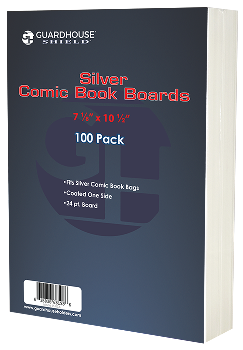 BCW Silver Comic Backing Boards