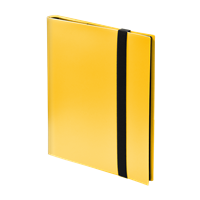 9 Pocket Trading Card Folio - Yellow