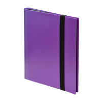 9 Pocket Trading Card Folio - Purple