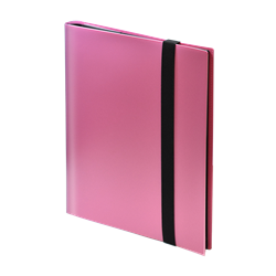 9 Pocket Trading Card Folio - Pink