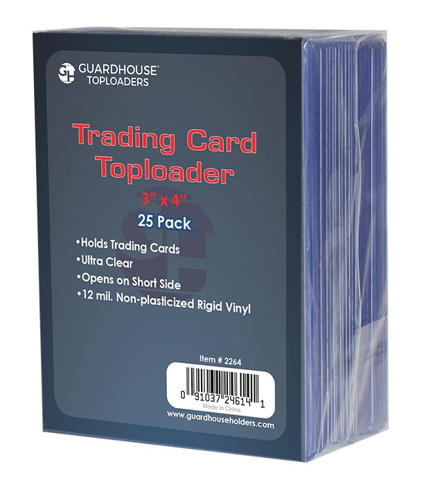Trading Card, Sport Card Toploader - 3x4