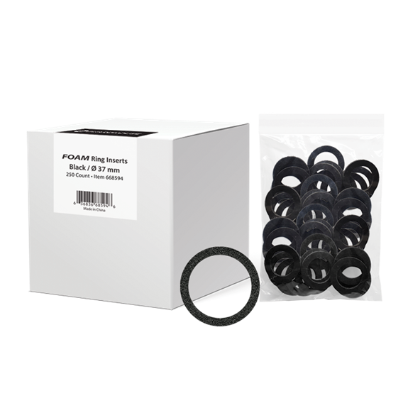 37mm Evocore Bulk Pack XL Foam Rings - 250 Pack